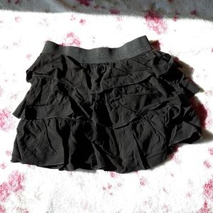 iZ Byer Girls' Tri-Tier Ruffle Skirt